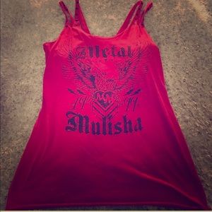 Metal mulisha tank